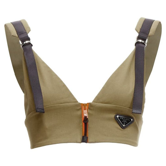 Prada Technical Bra