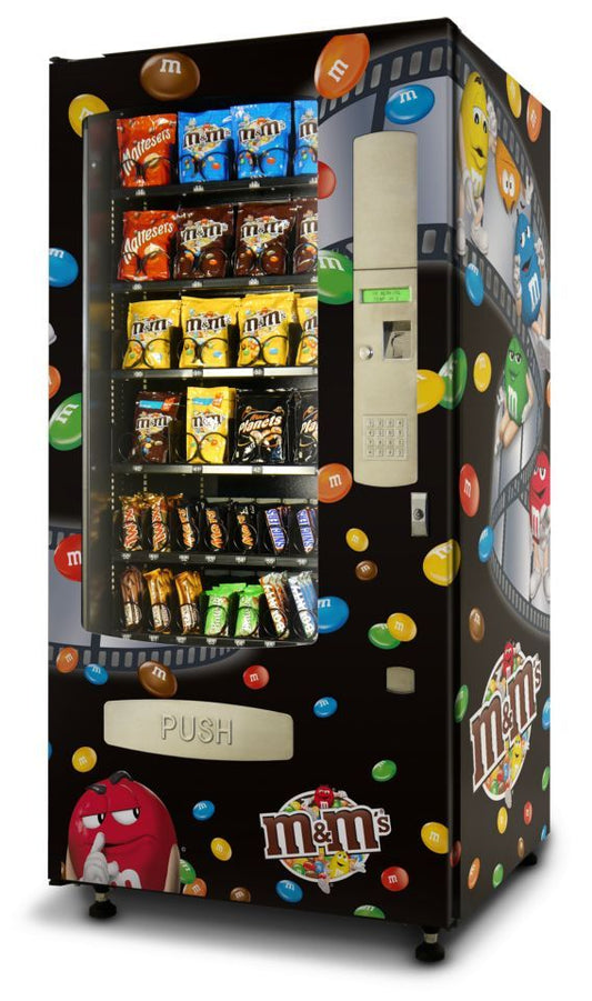 M&M Vending Machine