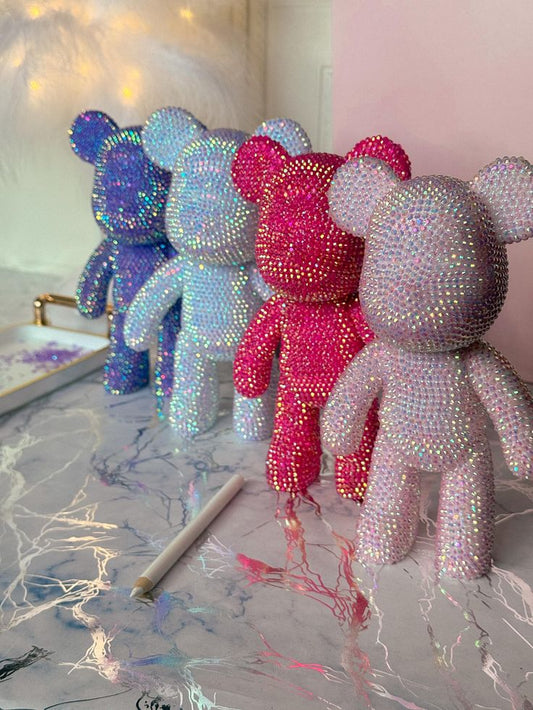 Rhinestone Crystal Teddy Bears