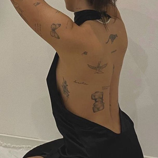Spacious Dress Tattoo