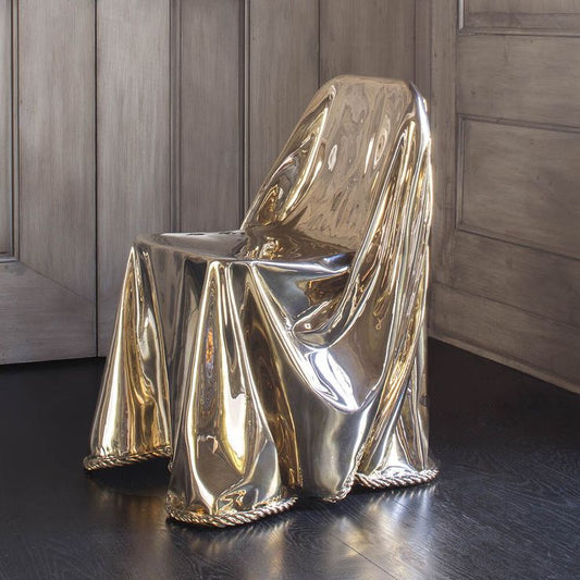 Superluxe Draped Chair