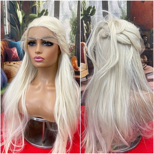 Targaryen Platinum Wig