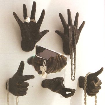 Hand Wall Hooks