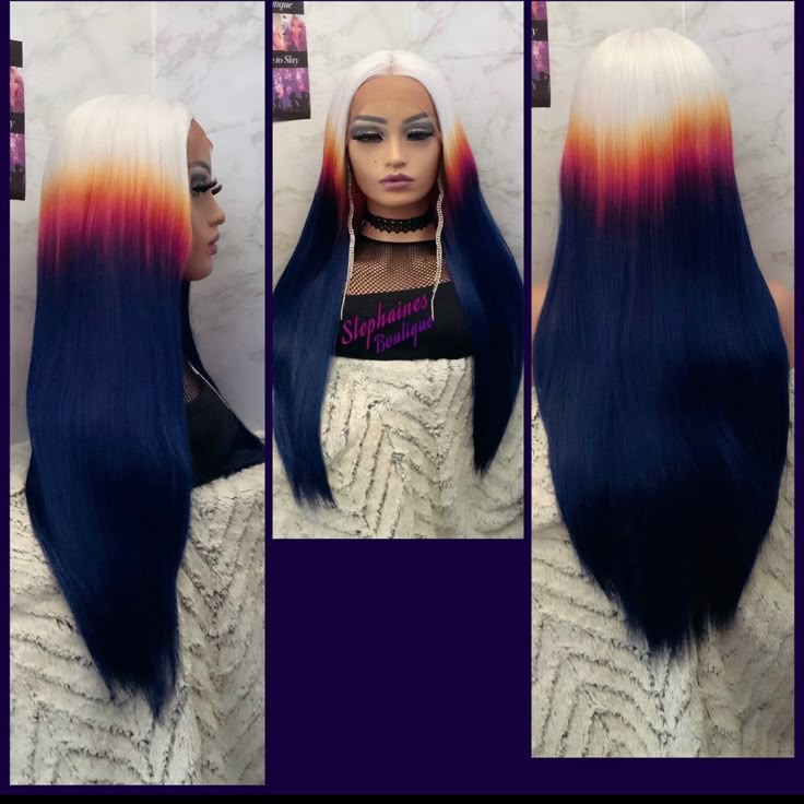 Blended Colors Wig
