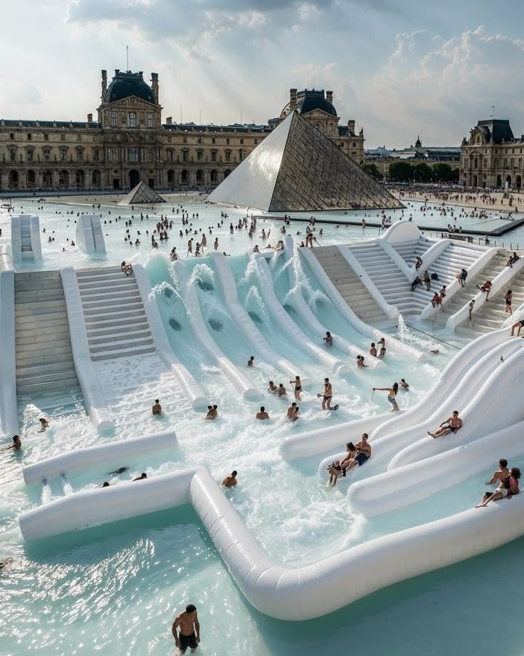 Outdoor Waterpark