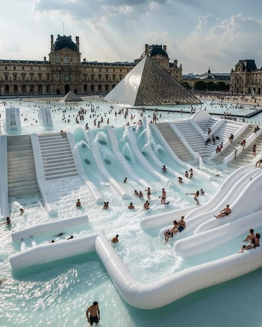 Outdoor Waterpark