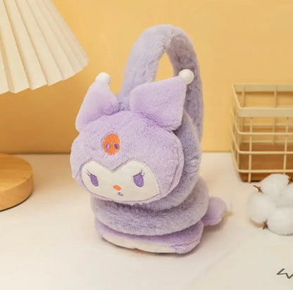 Hello Kitty - Hello Kitty Ear Muffs (7506960744536)
