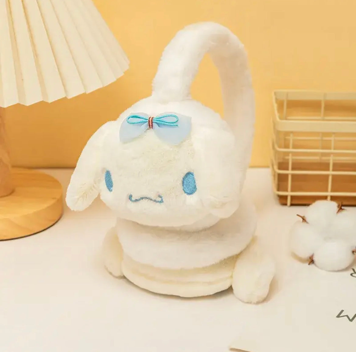 Hello Kitty - Hello Kitty Ear Muffs (7506960744536)