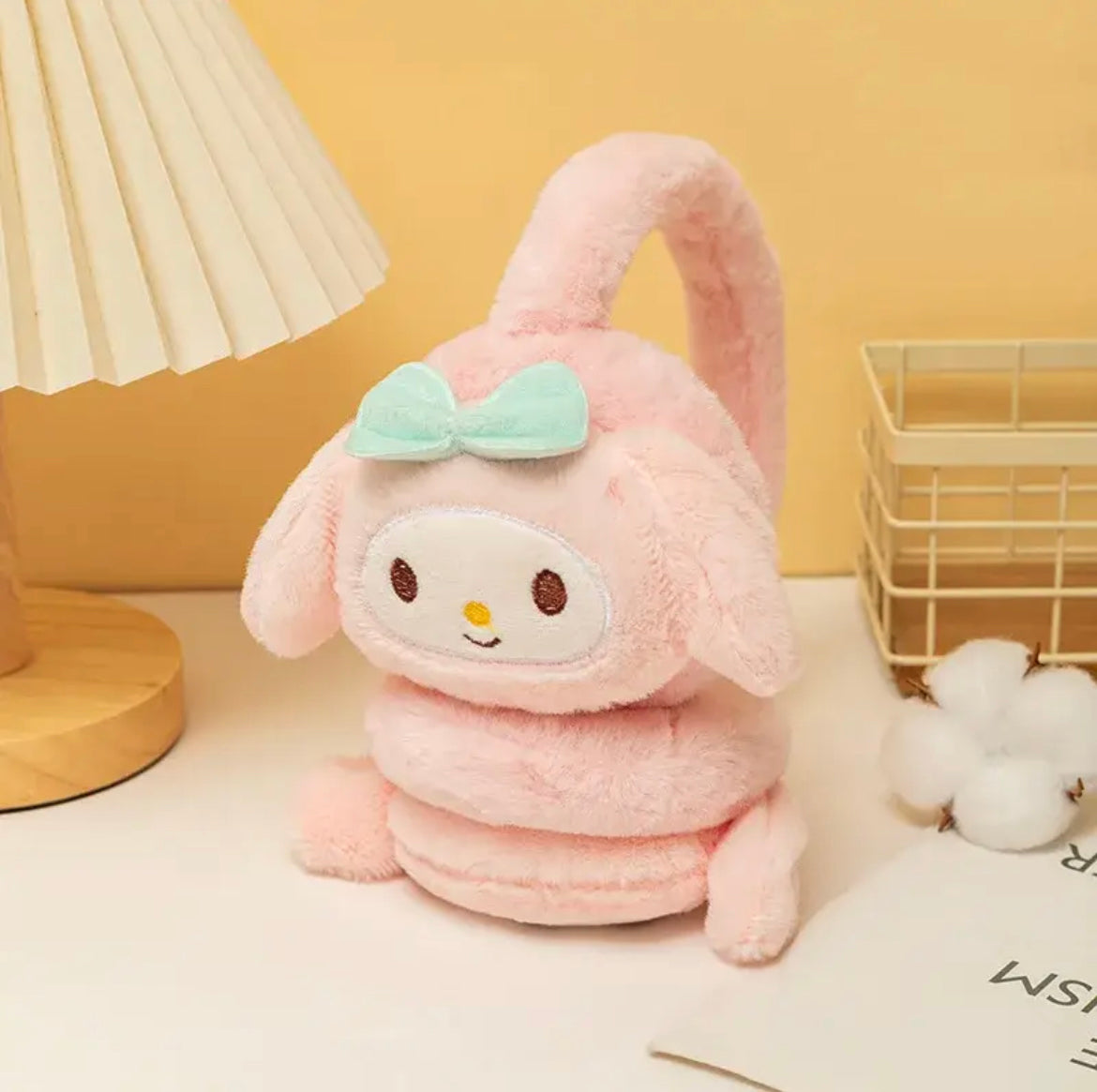 Hello Kitty - Hello Kitty Ear Muffs (7506960744536)