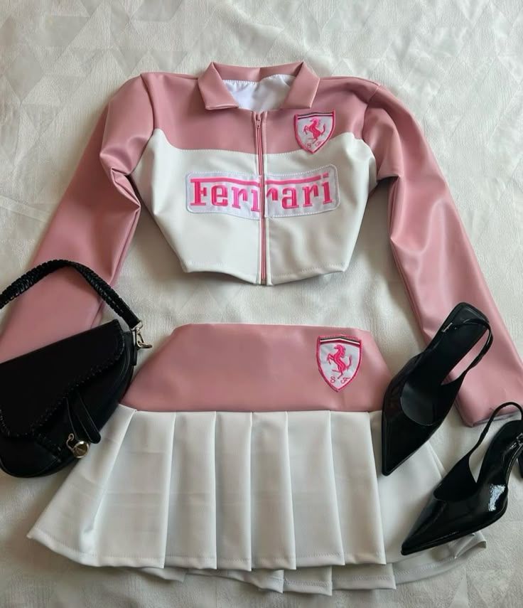 Ferrari Two Piece Set