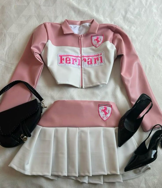 Ferrari Two Piece Set