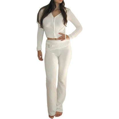 Cozy Fold - Two-Piece Set Knitted (7506965659736)