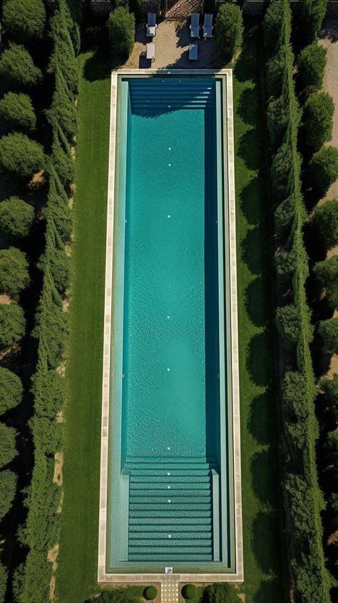 I-Shaped Pool