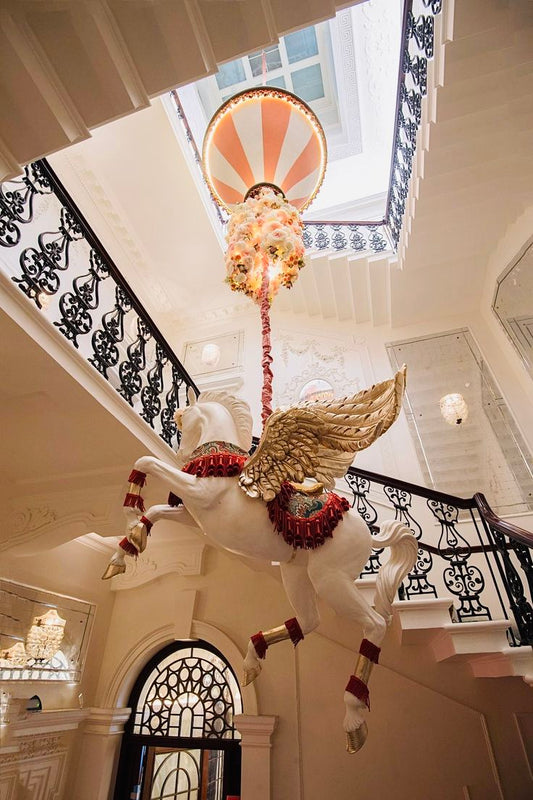 Pony Chandelier