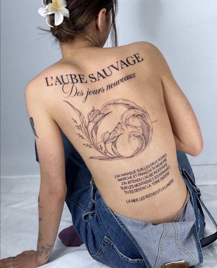 Foreign Language Tattoo