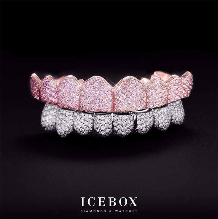 Pink & Silver Grills