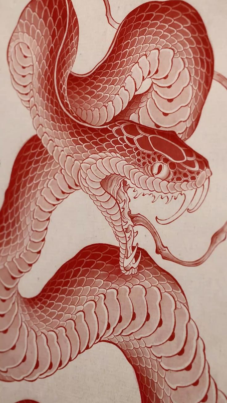 Snake Tat