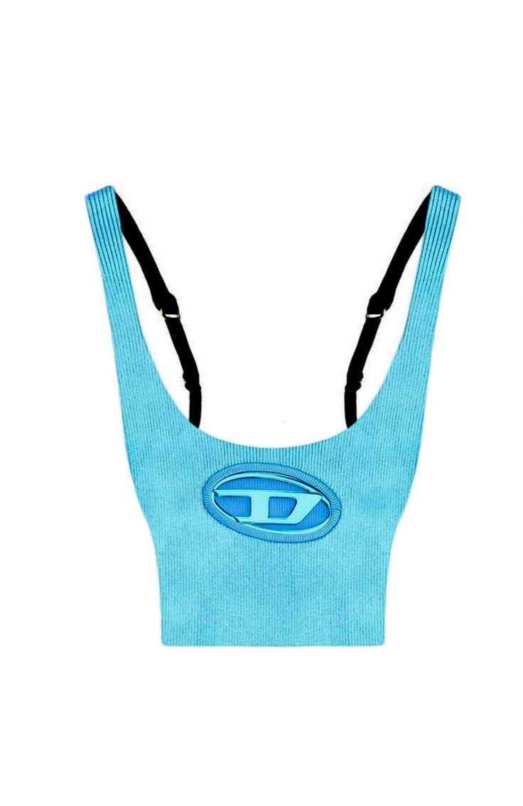 Diesel Crop Top Halter