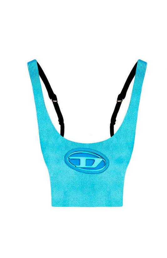 Diesel Crop Top Halter