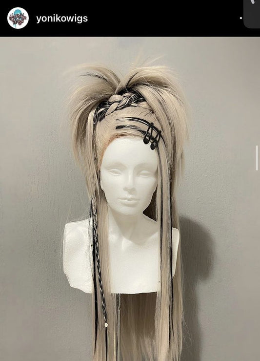Clips Wig
