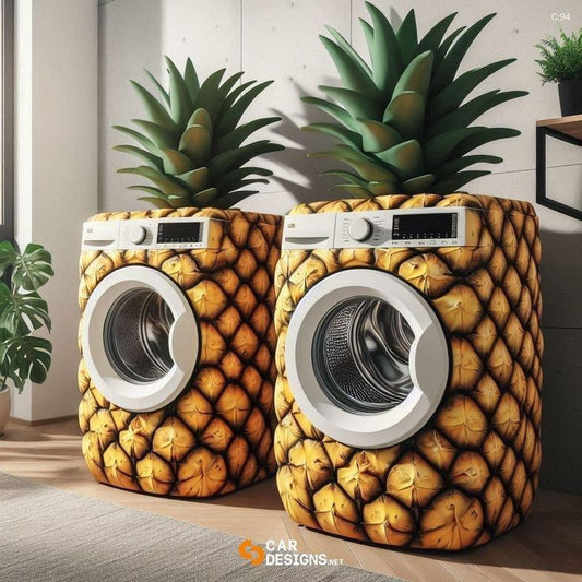 Pineapple Washer & Dryer