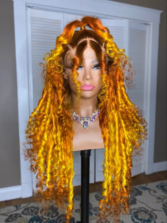Ginger Curls Wig