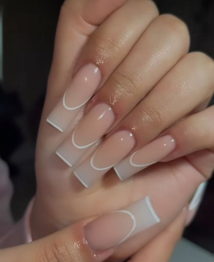 Clear Swivel Nails