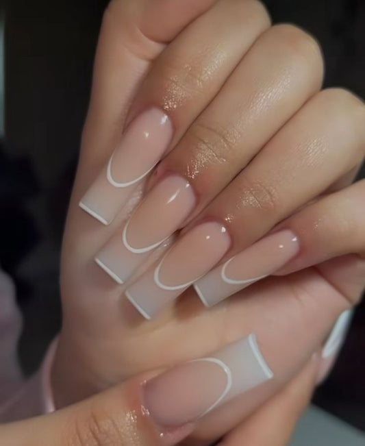Clear Swivel Nails