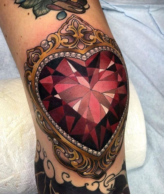 Carmine Tattoo