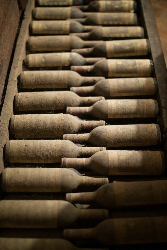 Oldened Wine