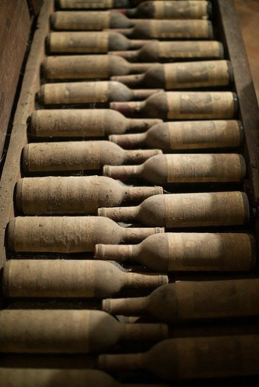 Oldened Wine