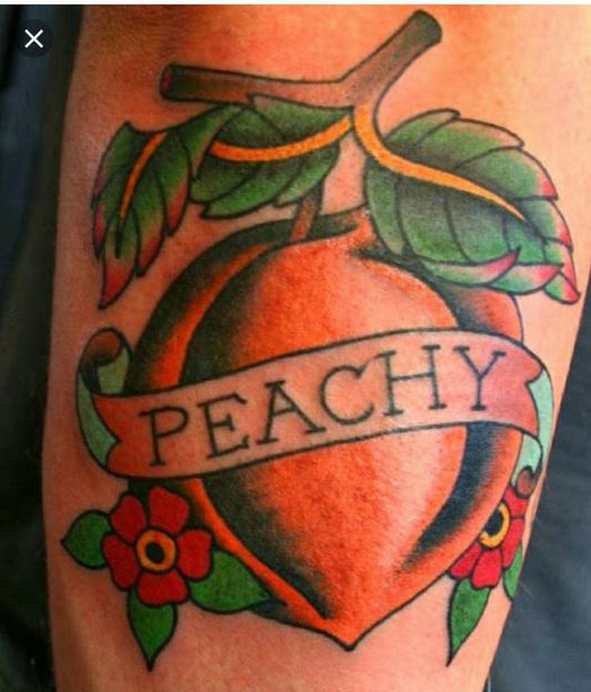 Peachy Tattoo