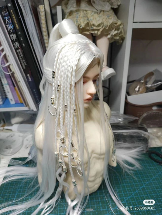 Platinum Braids Wig