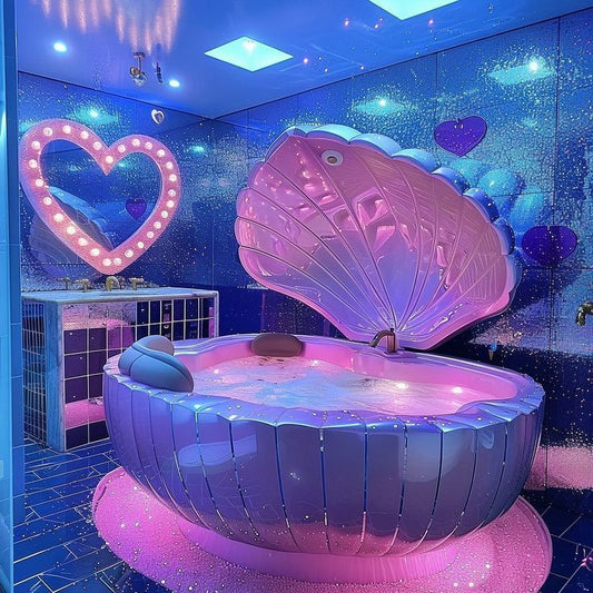 Clam Jacuzzi
