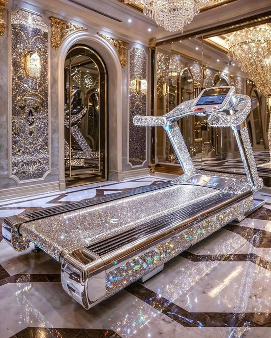 Sparkly Treadmill