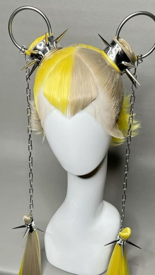 Hoops Wig