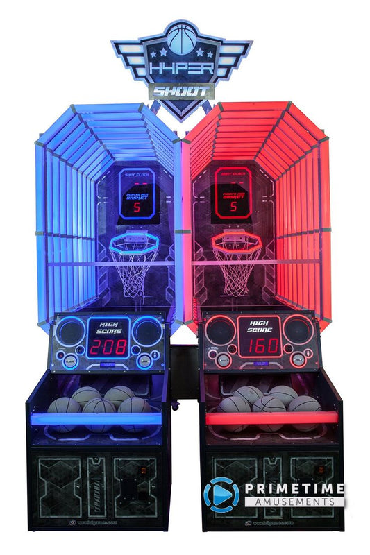 Red/Blue Basketball Hoop Game