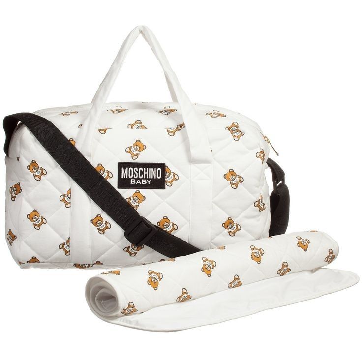 Moschino Baby Bag