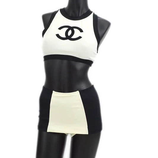 Chanel Off White Two P Set