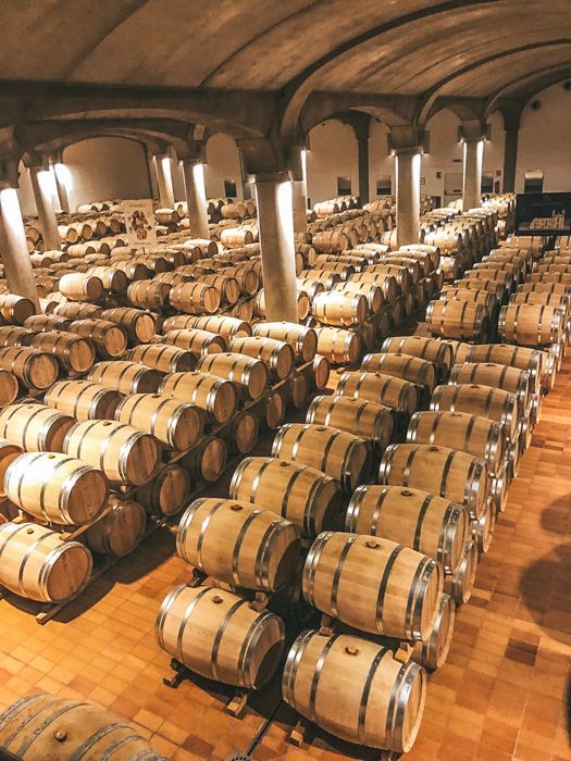 Vineyard Barrels