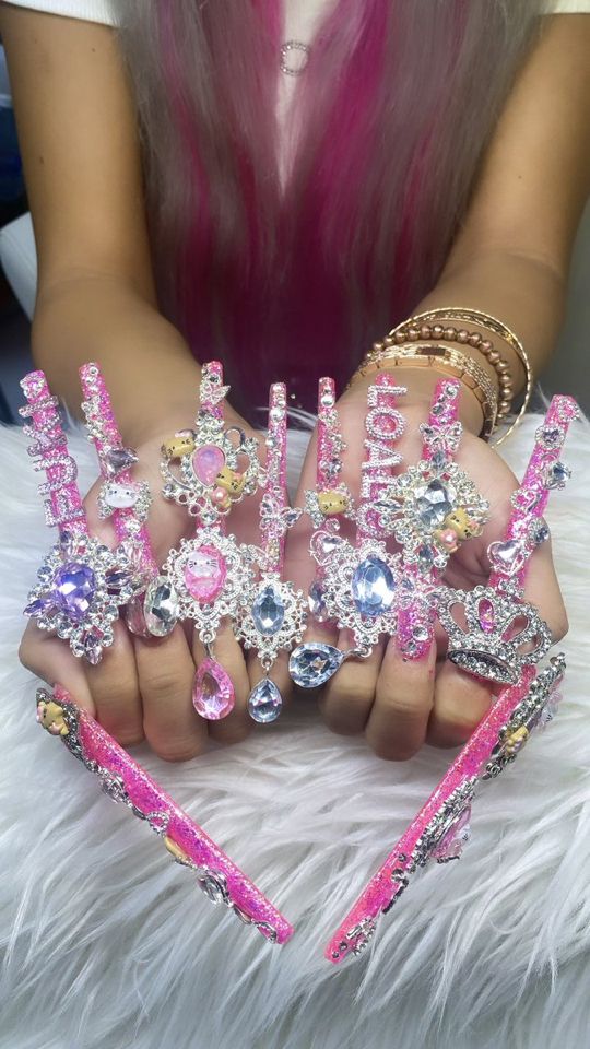 Barbarousness Styled Nails