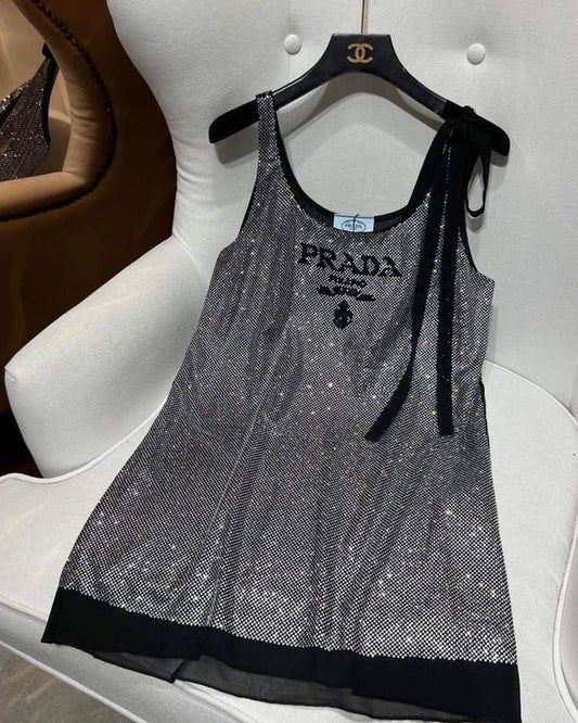 Prada Glitter Dress