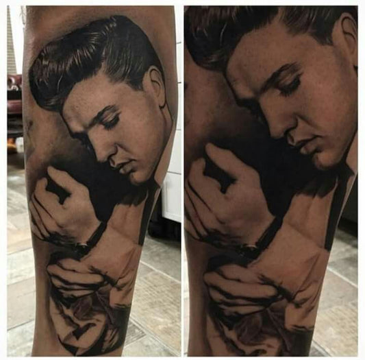 Elvis Presley Tattoo