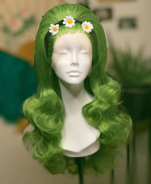 Daisy Green Wig