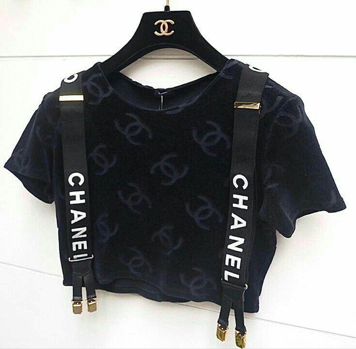 Chanel Crop Tops