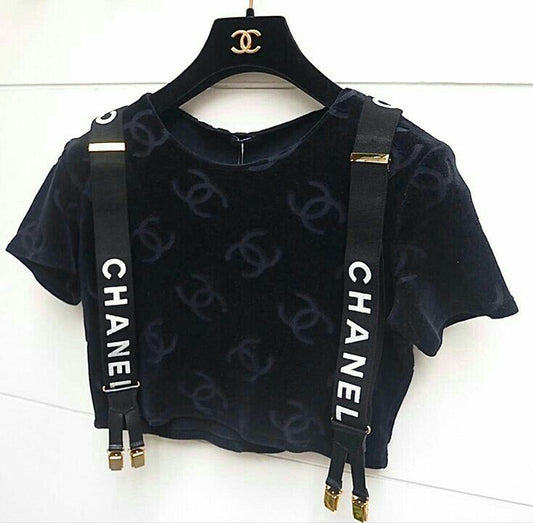 Chanel Crop Tops