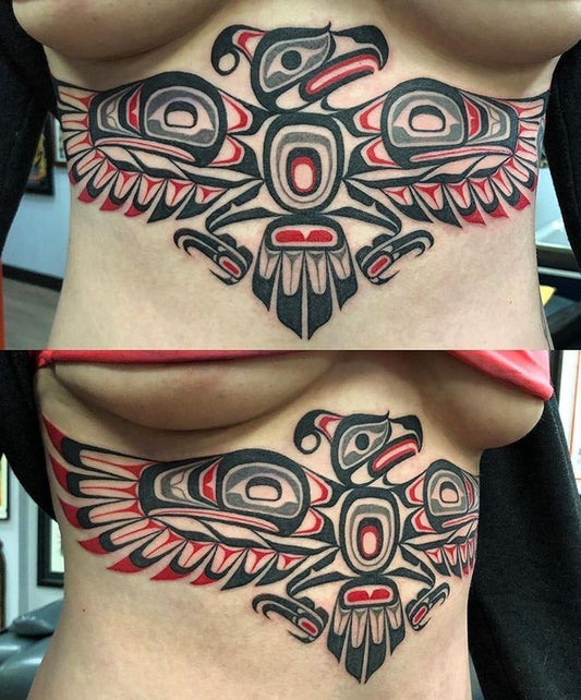 Raven Tattoo