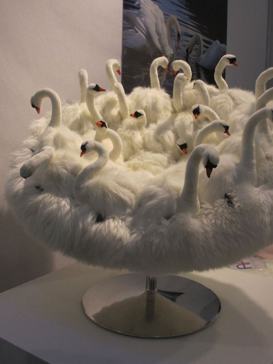 Goose Nap Pillow Chair
