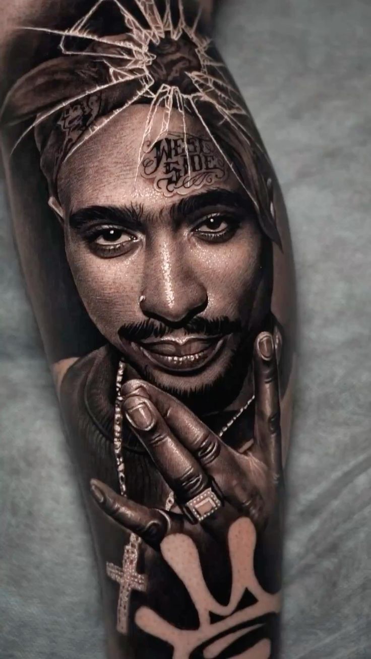 Tupac Tattoo
