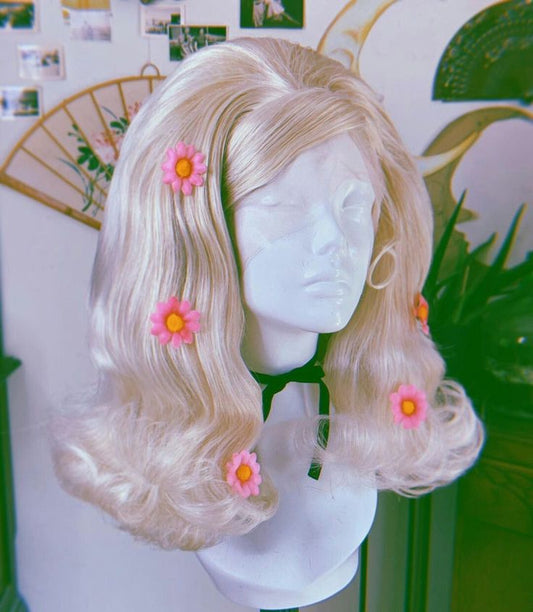 Blonde Daisy Wig